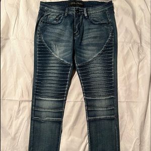 Cain & Abel Moto jeans sz32